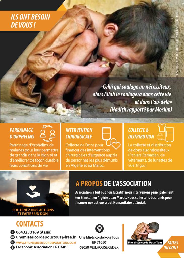 Flyers misericorde pour tous